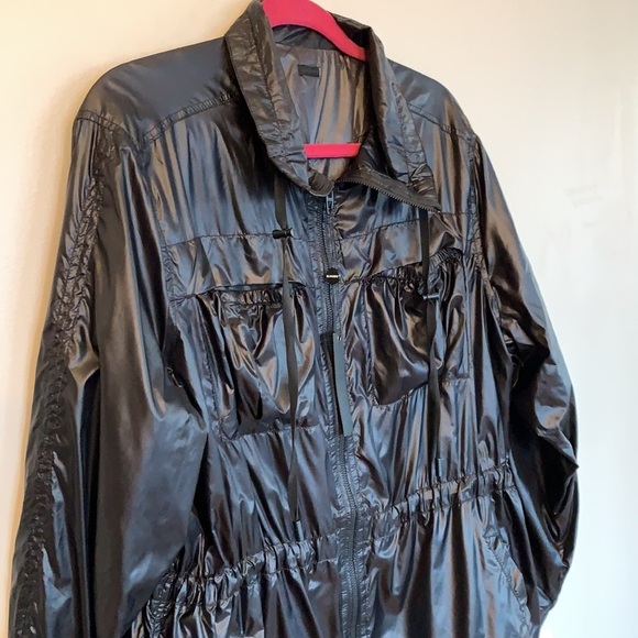 💕HP💕Blank NYC black windbreaker rain jacket - Picture 7 of 12